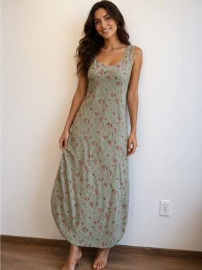 April Cornell vintage maxi dress